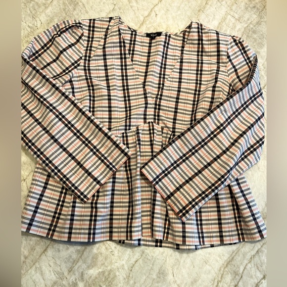 Rails Tops - Rails plaid top. Only worn once! Size large.
